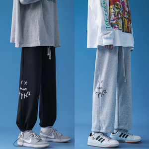 秋裤宽松直筒休闲九分卫裤 TY208 P45 控58图片