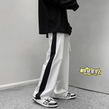 新款高街拖地垂感潮牌休闲加绒卫裤XZ616-TY228JP55控价68，男装休闲裤，星座512A（原616）