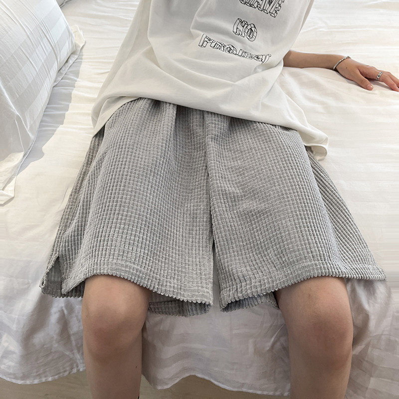 XZ616夏季新款玉米粒短裤休闲五分裤TY110P30控39,男装休闲裤,星座512A（原616）