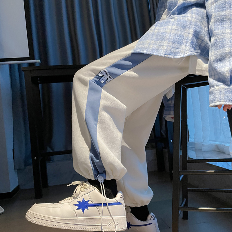 主推春季新款韩版百搭休闲九分裤卫裤 TY240B青少年图片
