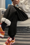 冬季羊羔绒玉米粒加绒加厚保暖休闲裤XZ616-TY245P65控78，男装休闲裤，星座512A（原616）