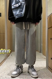 秋冬季新款新面料菠萝绒加绒加厚休闲裤 TY238 P55控68图片