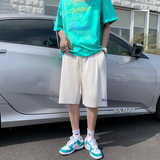 夏季宽松冰丝休闲五分裤TY131P30控39，男装休闲裤，星座512A（原616）