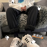 大码现货！冬季羊羔绒休闲裤加绒加厚主推款TY888，男装休闲裤，星座512A（原616）