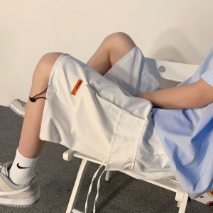 夏季宽松直筒外穿工装短裤休闲五分裤 TY125 P35控48图片