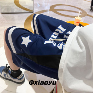 XZ616 夏季新款美网眼篮球运动短裤 TY345 P35控48图片