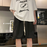 XZ616夏季新款华夫格排扣短裤五分裤TY321P30控39，男装休闲裤，星座512A（原616）