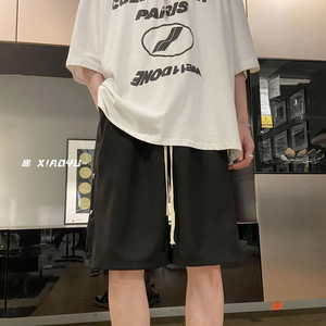 XZ616 夏季新款华夫格排扣短裤五分裤 TY321 P30控39图片