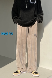 春季主推丝绒休闲裤 TY307 P55控68图片