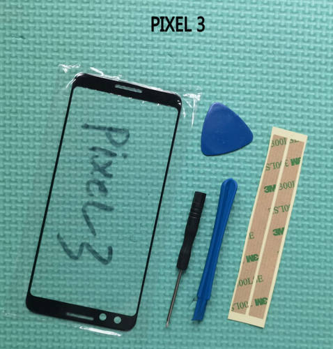 适用于谷歌Google pixel 2XL 3 4A 5G镜头玻璃屏幕盖板外前触摸屏