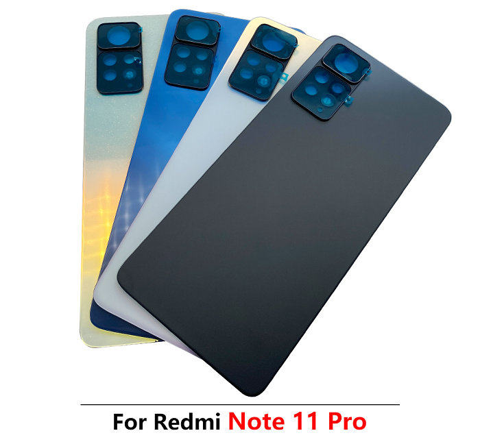 适用于全新红米玻璃电池盖