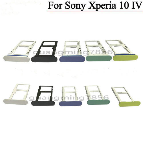 适用于索尼Xperia 10 IV XQ-CC54 XQ-CC72 SIM 卡托盘插槽支架