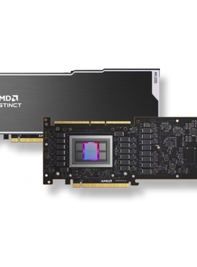 AMD Instinct MI210 64G企业级GPU加速显卡直接适配Deepseek