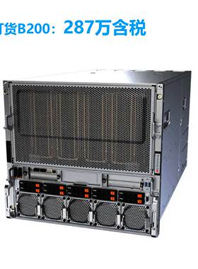 超微GPU SuperServer SYS-A22GA-NBRT NVIDIA HGX B200*8卡整机