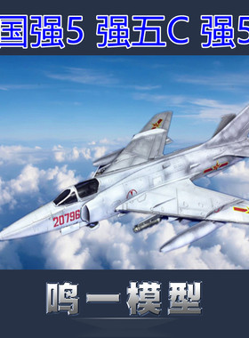 小号手拼装飞机 01684 中国强5 强五C 强5乙01686 强击机 1/72