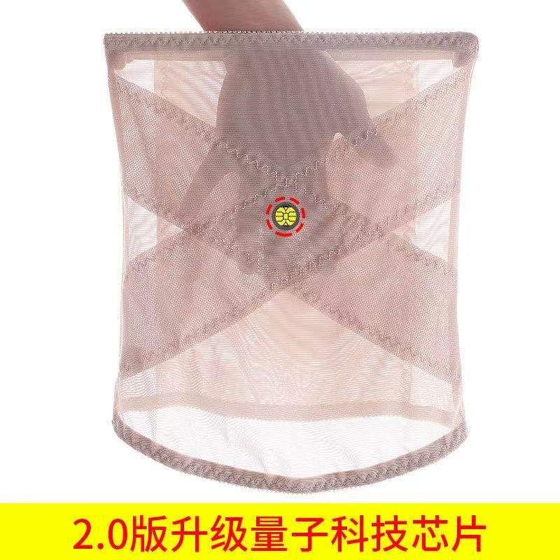 跨境欧美收腹强束腰腹带芯片收小肚子女士产后瘦身塑身衣腰封内衣