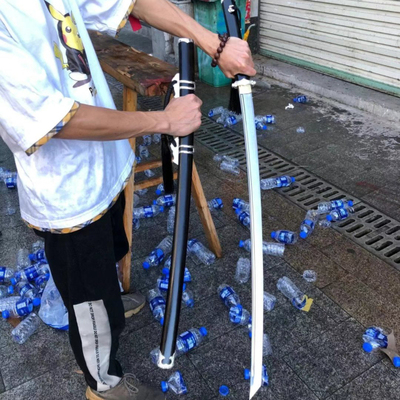 素装唐横刀t10烧刃一体龙骨龙泉宝刀镇宅冷兵器铜装工艺品未开刃