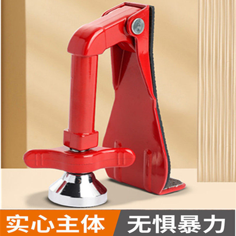 阻门器家用门挡防盗独居女生酒店锁门神器堵门抵顶门防狼报警门阻
