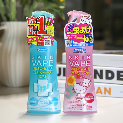 vape日本未来驱蚊水喷雾
