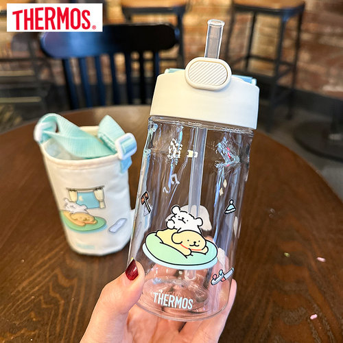 THERMOS/膳魔师儿童水杯幼儿园