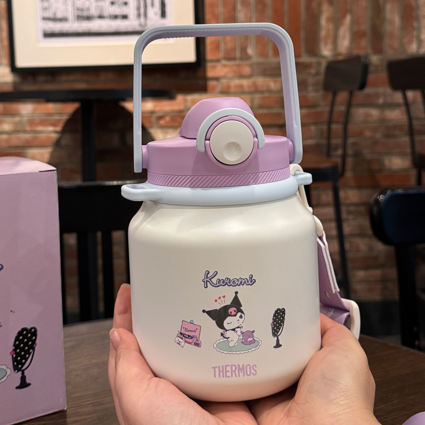 膳魔师库洛米吨吨桶小恐龙保温儿童水杯大肚杯成人水壶大容量,婴童用品,婴童保温杯,淘宝优惠券,粉丝福利购,淘宝优惠卷