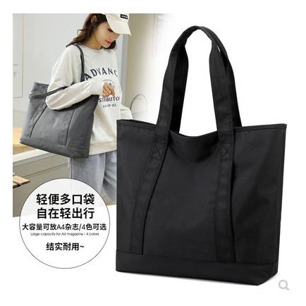 新款拉链女包尼龙布休闲旅行通勤