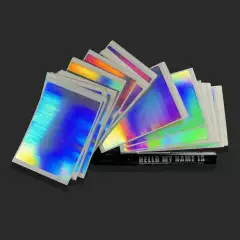 Holywhit Graffiti Signature Decoration Plain Laser Fragile Sticker/Hello/Eggshell Fragile/Waterproof