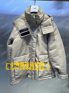 2023冬季 现货 10A欧时力 纯色连帽羽绒服外套 1TC4338090 专柜正品