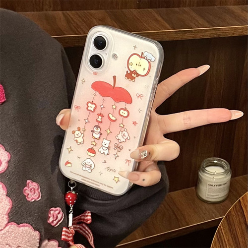 苹果风铃jellycat小动物手机壳