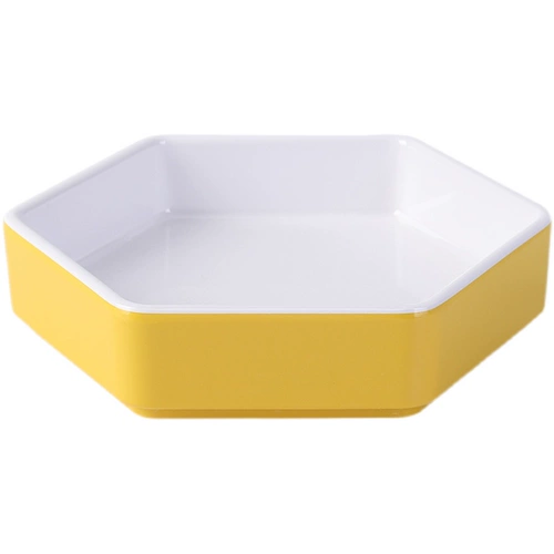 Bantamine Snack Disc KTV Пластиковый творческий сушеный фруктовый диск ресторан ресторан
