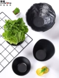 Hotpot Restaurant Dailware Black Scrub Teven Barrel Barrel Barrel Bucket Bucket Barbecue Sauce Mow