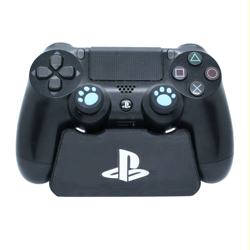 适用ps4 pro slim手柄支架底座置物架桌面展示架 收纳陈列架 配件