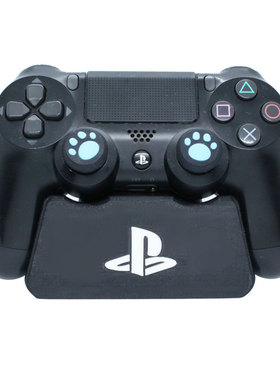 适用ps4 pro slim手柄支架底座置物架桌面展示架 收纳陈列架 配件