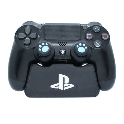 适用ps4 pro slim手柄支架底座置物架桌面展示架 收纳陈列架 配件