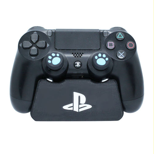 适用ps4 pro slim手柄支架底座置物架桌面展示架 收纳陈列架 配件