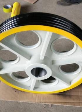 东芝电梯曳引轮 崇友 595*4/5/6*12 CV55/60 TM40E