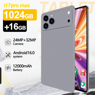 國際版2026新款臺灣play商店Tablet PC平板電腦手機繁体