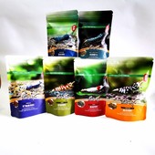 袋 高钙高蛋白粗纤维矿物质50克 益之虾水晶虾专用饲料 观赏虾粮