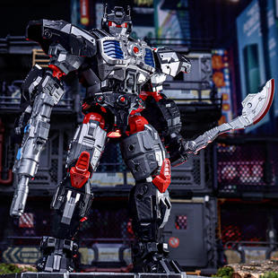 变形玩具猩猩金刚统领机器人红旗合金模型儿童手办模型解放队长男