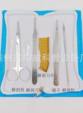 生物标本器四件套27002生物解剖制作工具教学仪器