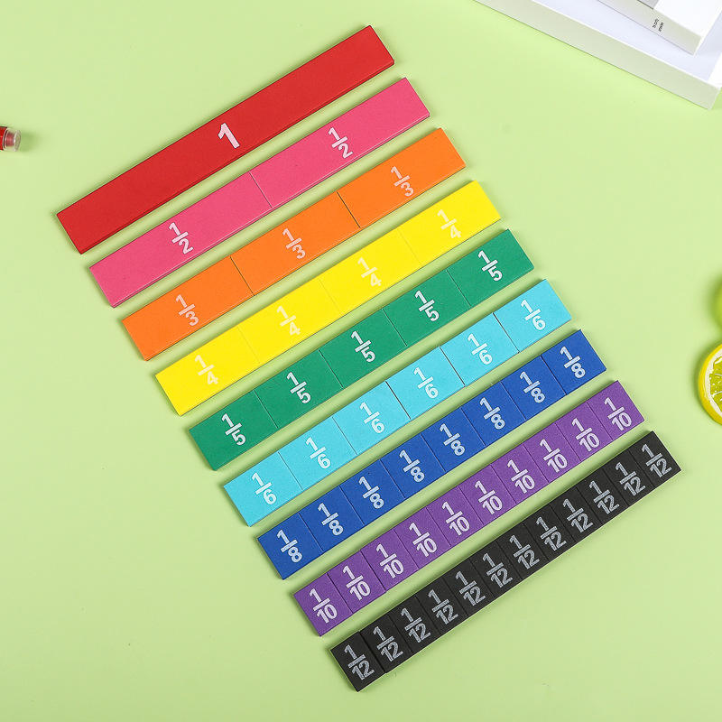 EVA分数EVA磁性教具条教具数学演示器问题分数小学问题加减运算