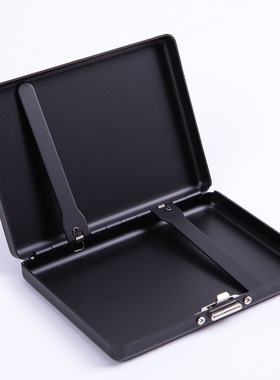 Men Ciggarette Case Black Red Brown Blue Metal Ciggarett Box