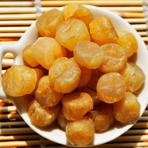 大连干贝元贝300头200克