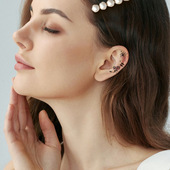 新款 饰纹身贴高级感小清新小可爱临时纹身贴纸 小图案耳朵装