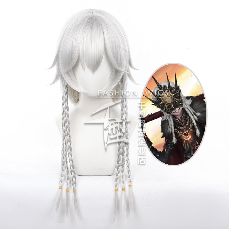 千型蚀日者守夜人cos假发