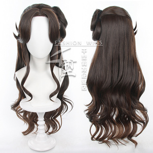 【千型】第五人格杭州西湖联动心理学家cos假发头皮顶长发