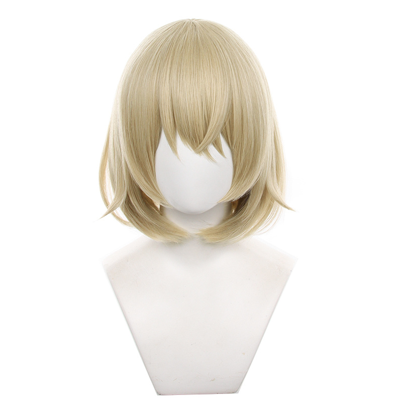 千型迷宫饭法琳cos假发