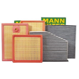 大众迈腾途铠揽境揽巡探影探歌探岳途昂途岳曼牌机油空气空调滤芯