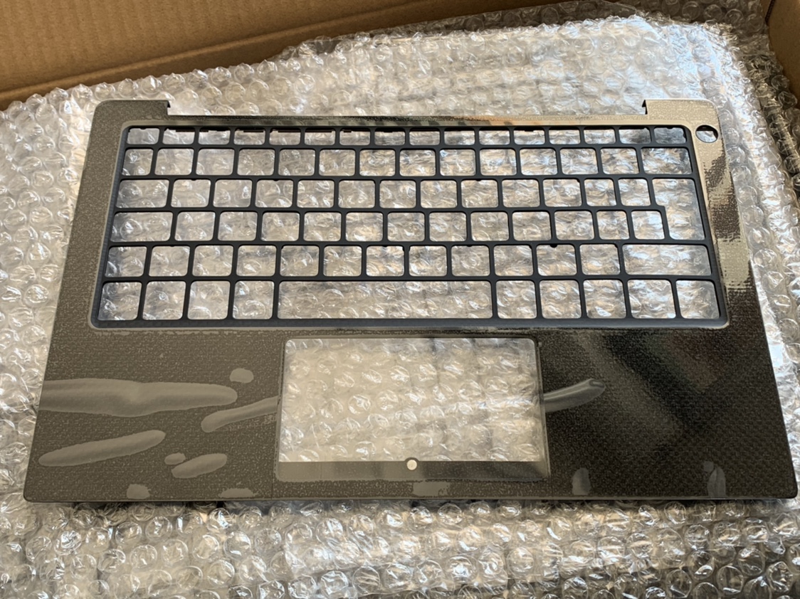 xps13键盘壳掌托碳纤维戴尔