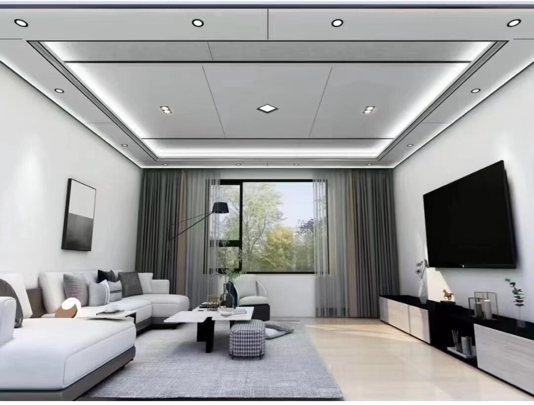 铝蜂窝大板厨房卫生间集成吊顶客厅厨房吊顶 铝扣板吕梁铝合金